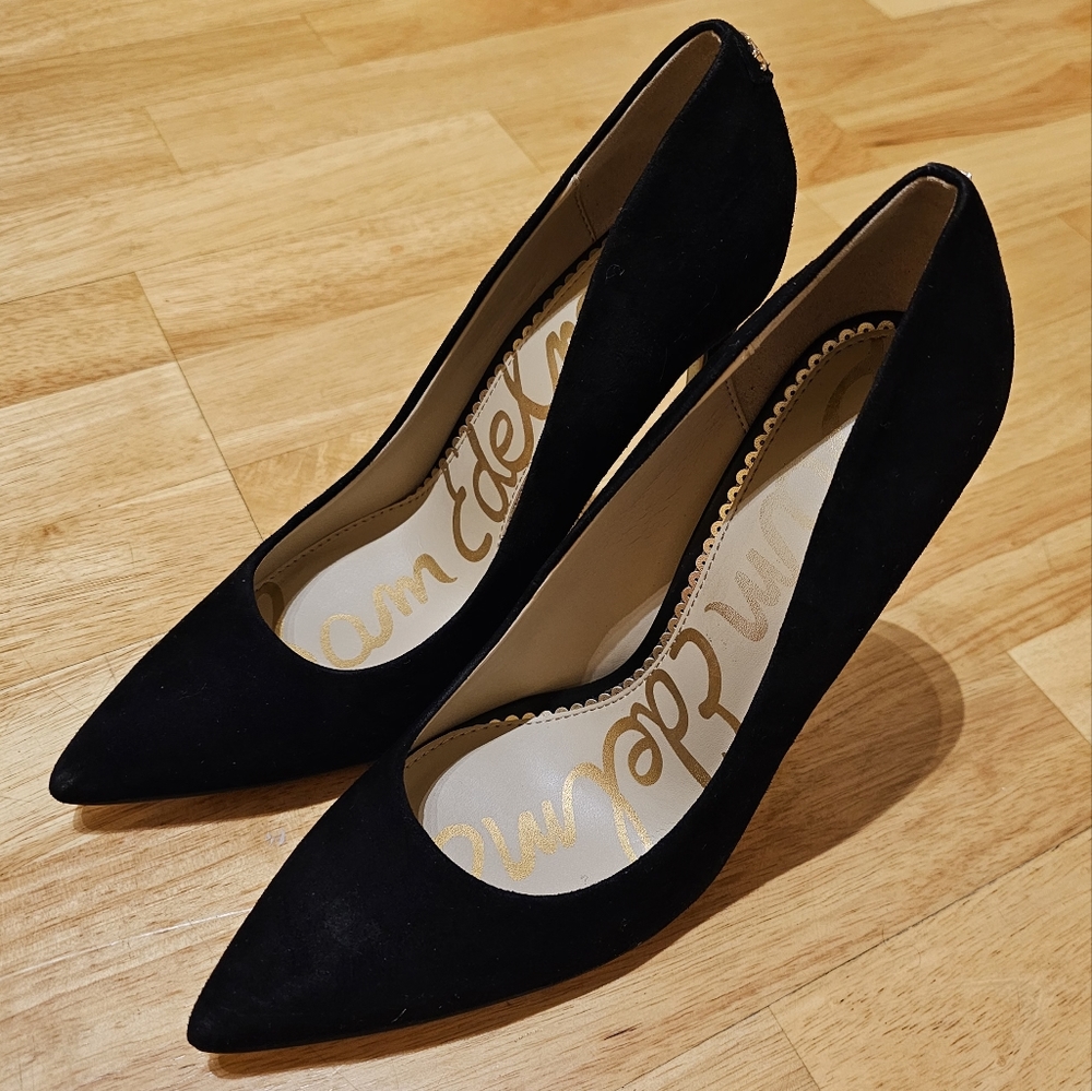 Sam Edelman Suede Pumps